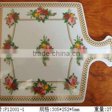 Melamine high quality vegetable cutting board