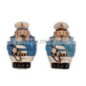 Resin Fridge Magnet Resin Captain Figure Fridge Magnet photo-3
