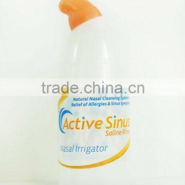 2014 New Design Nasal wash bottle