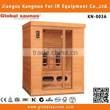 bath spa infrared sauna with ceramic heater KN-003A