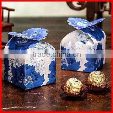 Fancy Printing Candy Paper Box Gift Packing Wholesale