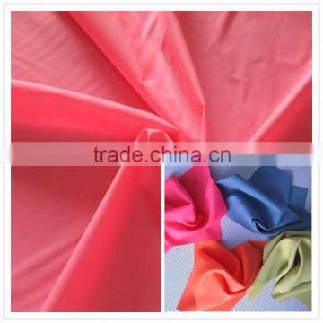Dyed 100% Polyester pongee fabric for textiles markets/Mattress pongee fabric