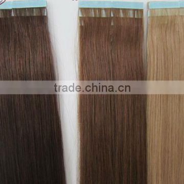 2014 wholesale cheap brazilian tape hair extensions