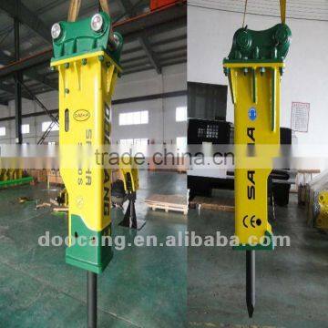 Excavator demolition rock breaker with good quality