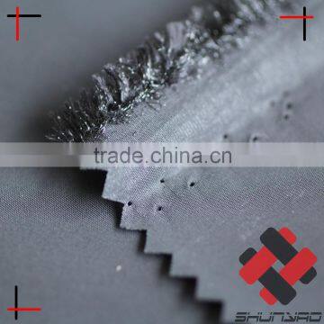 1:1 Polyester Shiny Memory Fabric Glitter Imitated Shape Memory Taffeta for Man Jacket photo-3