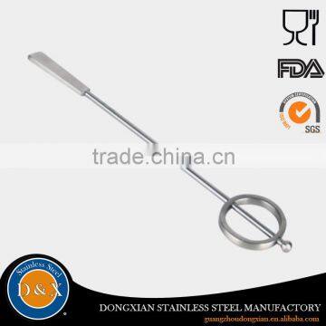 Custom Stainless Steel Bar cocktail stirrer