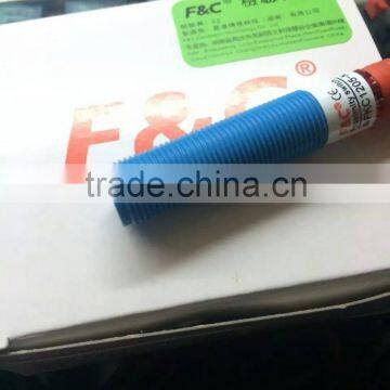 F&C M12 SN5mm PNP Capacitive Proximity Sensor With CE photo-3