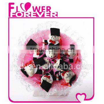 Bouquet of Graduation Plush Toy