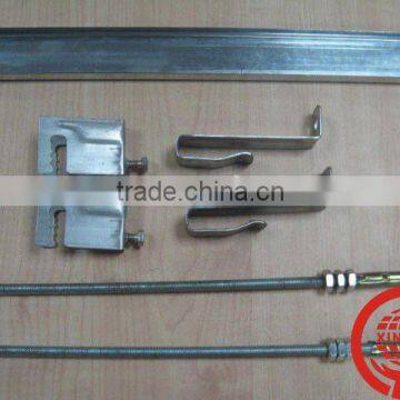 Ceiling metal carrier hanger