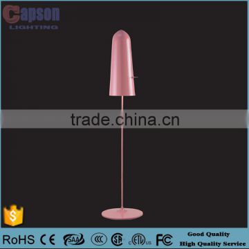 CE UL RoSH Simple disign hotel light modern metal decorative f floor lamp ,room floor lighting