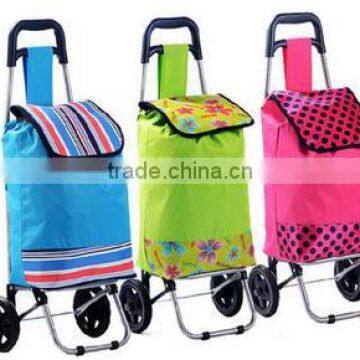 Promotional Custom Foldable Trolley Shopping Bag Wholesale