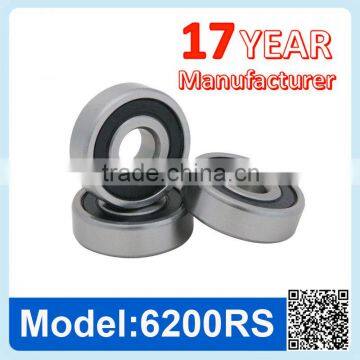 6200 ZZ RS Miniature Ball Bearing Deep Groove Ball Bearing