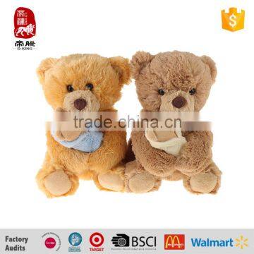 Wholesale Cute Stuffed Animals Toys Mom and Baby Plush Teddy Bears