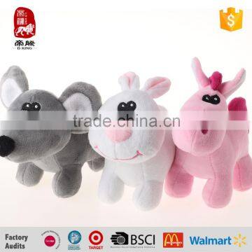 ICTI factory high quality stuffed promotion plush animals