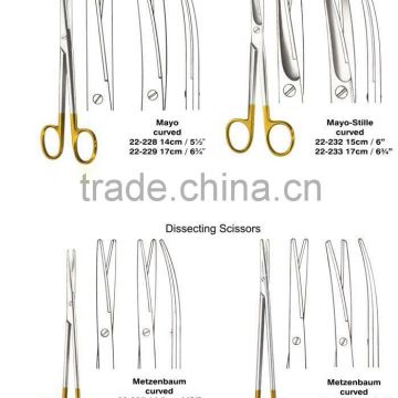 T.C. Scissors / Surgical Scissors