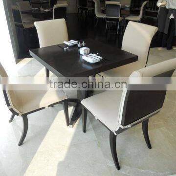 Environmental friendly lacquer wood or OEM & Customized easy restaurant chair