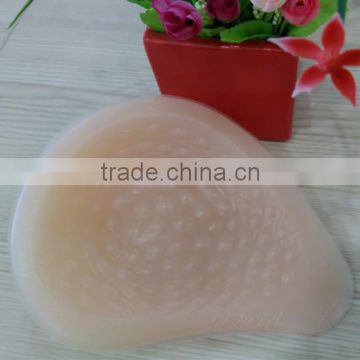 KVS light silicone fake breast form for mastectomy breast cancer woman backside massage effect design false artificial boobs