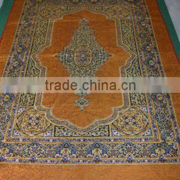 100% Polyester Printed Muslim Prayer Mat