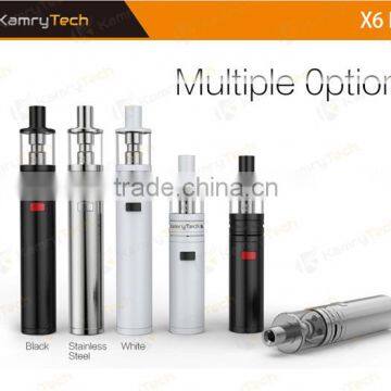 original hunge vapor kamry X6plus rape box mod with 18650 battery