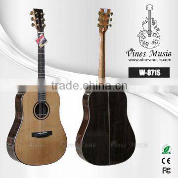 41inch high end acoustic guitar custom logo guitar