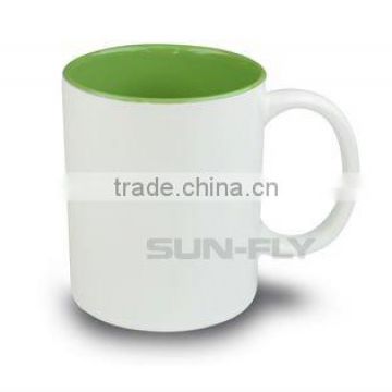 3D blank mug for sublimation transfer film custom ceramic mug OEM Factory