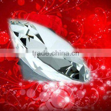 Specialized Hand Made Clear Diamond Crystal For Wedding Gifts Takeaways