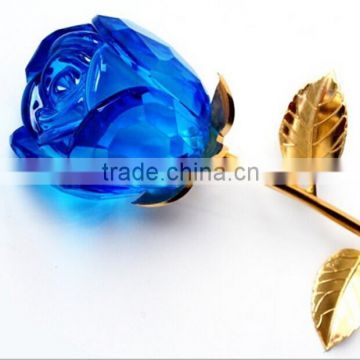 Elegant Crystal Rose for Wedding & Gifts & Decoration ZW-M017