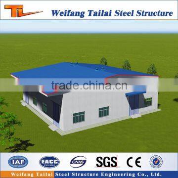 Steel Material Workshop Plant Use Prefabricated Warehouse photo-5