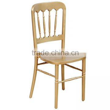 popular solid wood chateau chair for wedding