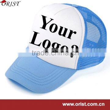 custom foam baseball cap mesh trucker cap