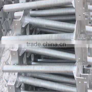 Adjustable Jack Base for Ringlock Scaffolding photo-3