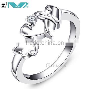 Custom Stainless Steel Jewelry Love Ring