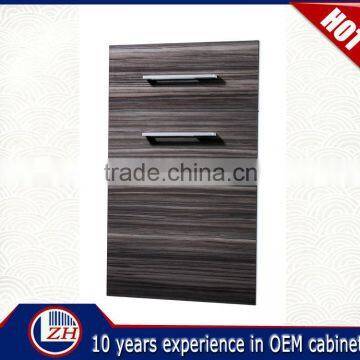 Customized new arrival scratch resistant acrylic kitchen cabinet door design with high quality