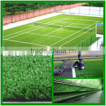 Excellent quatity tennis fields decorative fake grass