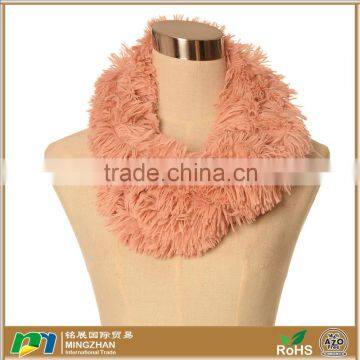 Women Soft Warm Neck Fake Fox Fur Scarf Collar Wrap Shawl