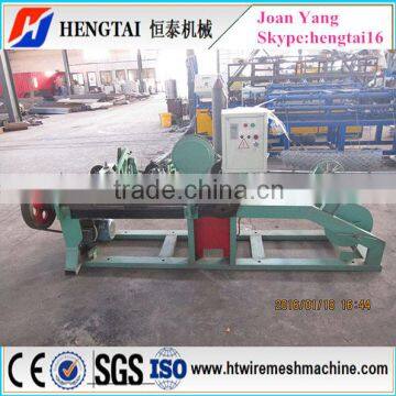 Single Strand Barbed Wire Making Machine