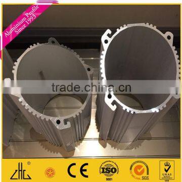 Round heat sink, high power aluminum pipe heat sink for LED high bay light, heat pipe heat sink