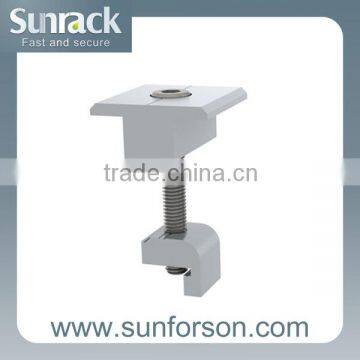 Extrusion Aluminum Base Profiles for Solar Mounting System photo-4