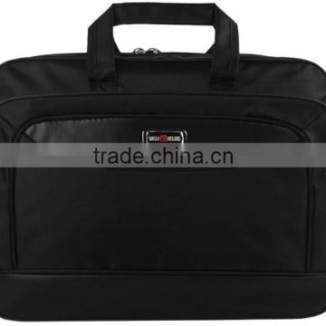 black laptop bag, messenger bag