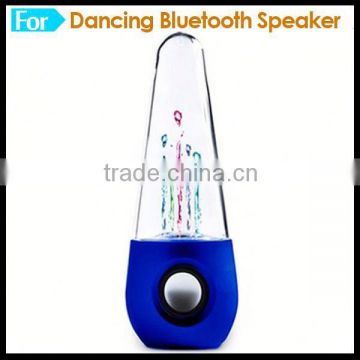 Water Dancing Small Mini Portable Bluetooth Speaker