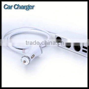 2016 New Product Travel Usb Car Charger For Multiple Devices Cigarette