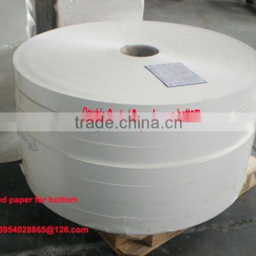 cup bottom paper , PE coated paper ,