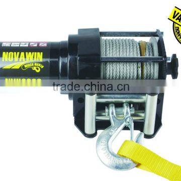 2014 promotion wire rope small electric winch for sale NVK2000