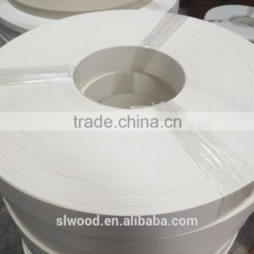 Furniture Accessory Plastic Edge Banding Tape / PVC Edge Banding