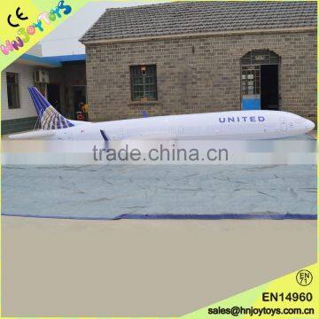 Custom Advertising Inflatable Plane, Large Inflatable Airplane for Sale photo-6