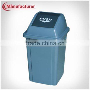 60L Corridor Plastic Garbage Trash Bin,Outdoor Storage Waste Bin