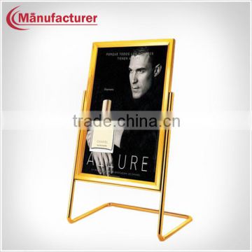 laminated poster board photo display boards/advertising board/advertising sign stand