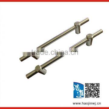 HJ-280 Rugger and quality stainless steel cabinet handle/Made in china stianless steel cabinet handle