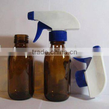 Essential oil bottles wtih gun sprayer