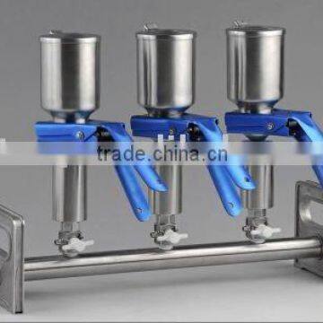 Manifolds Vacuum Filtration/3-branch stainless steel funnel